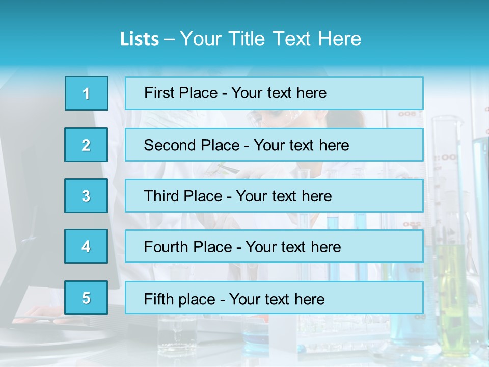 Beaker Medicine Biotechnology PowerPoint Template