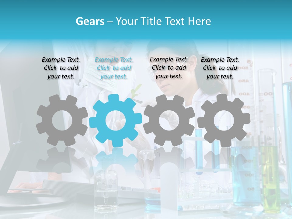 Beaker Medicine Biotechnology PowerPoint Template