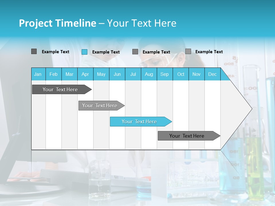 Beaker Medicine Biotechnology PowerPoint Template