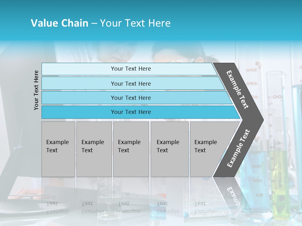 Beaker Medicine Biotechnology PowerPoint Template