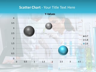 Beaker Medicine Biotechnology PowerPoint Template