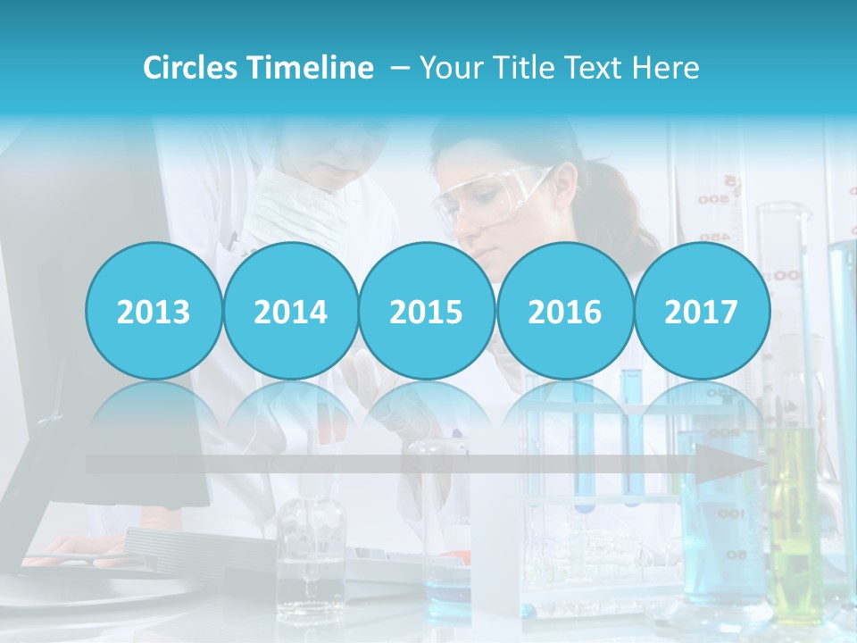 Beaker Medicine Biotechnology PowerPoint Template