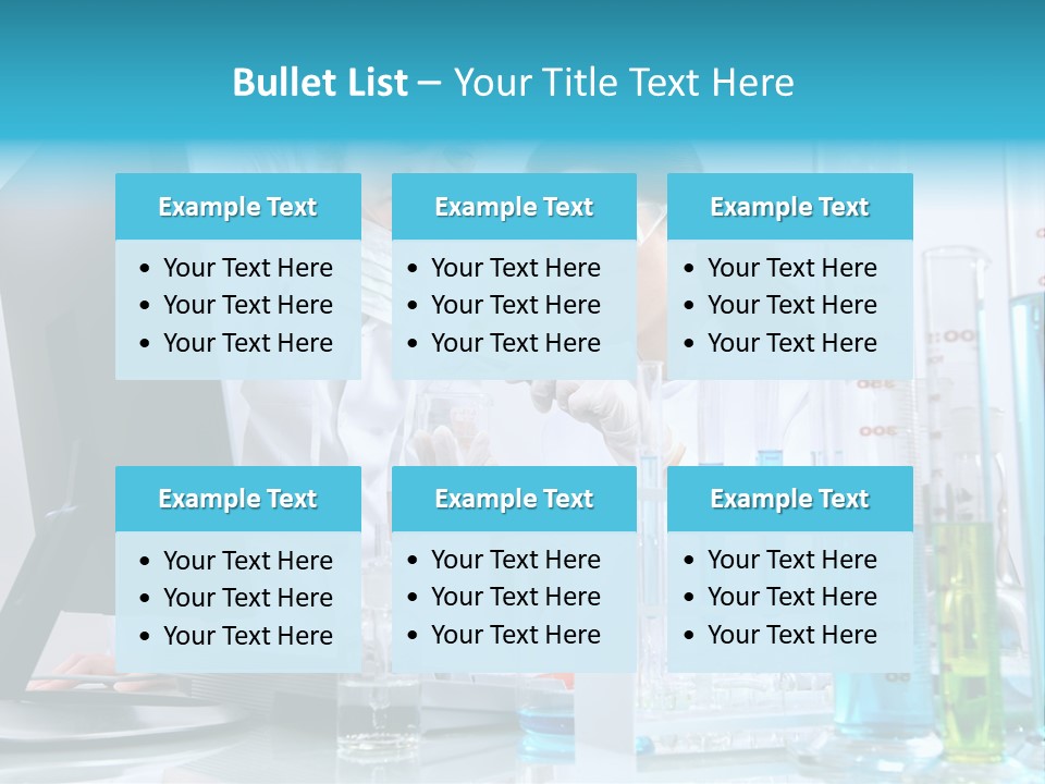 Beaker Medicine Biotechnology PowerPoint Template