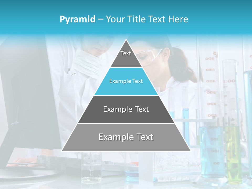 Beaker Medicine Biotechnology PowerPoint Template