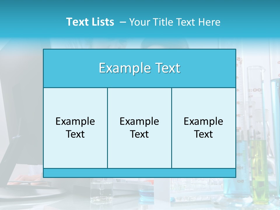 Beaker Medicine Biotechnology PowerPoint Template