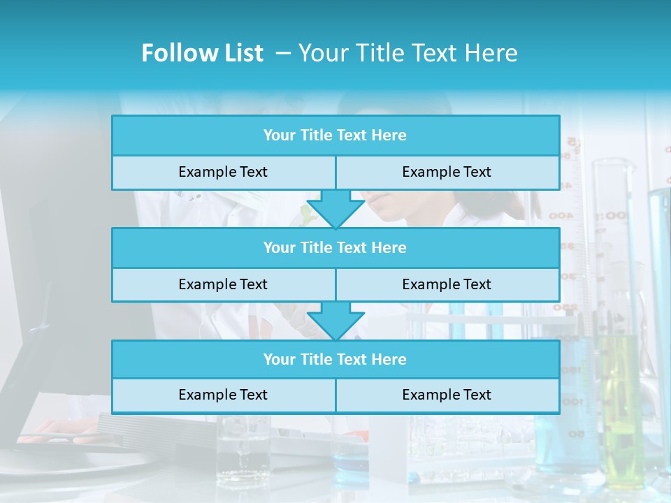 Beaker Medicine Biotechnology PowerPoint Template