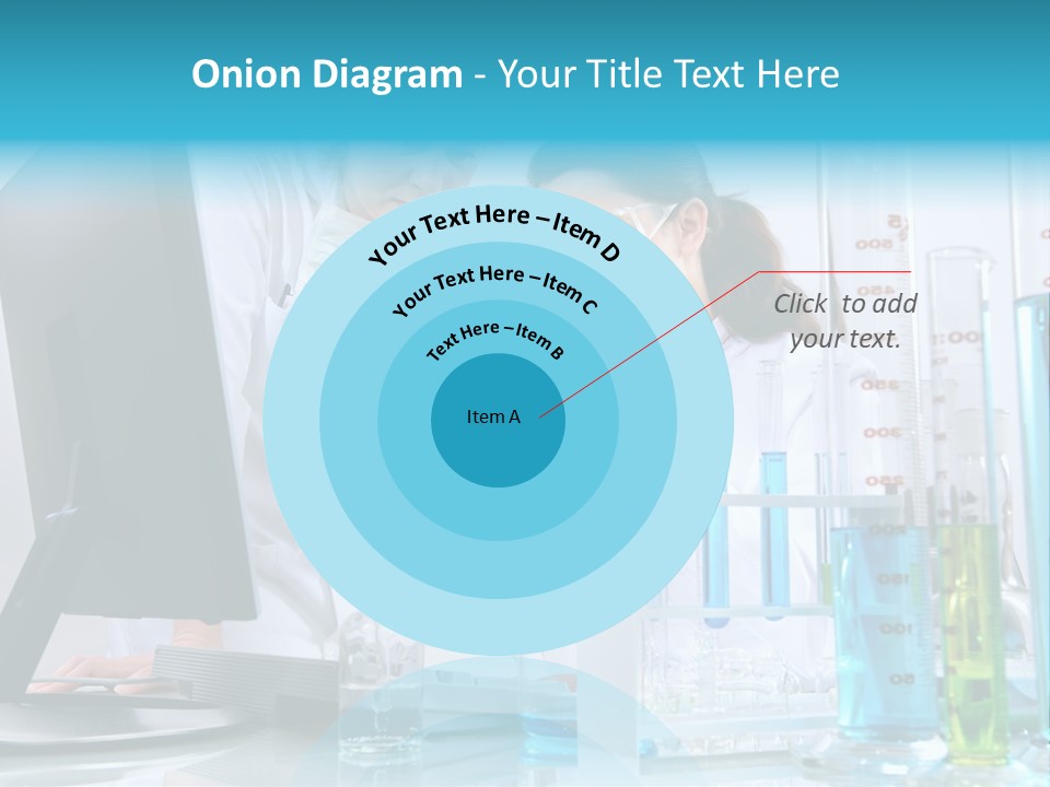 Beaker Medicine Biotechnology PowerPoint Template