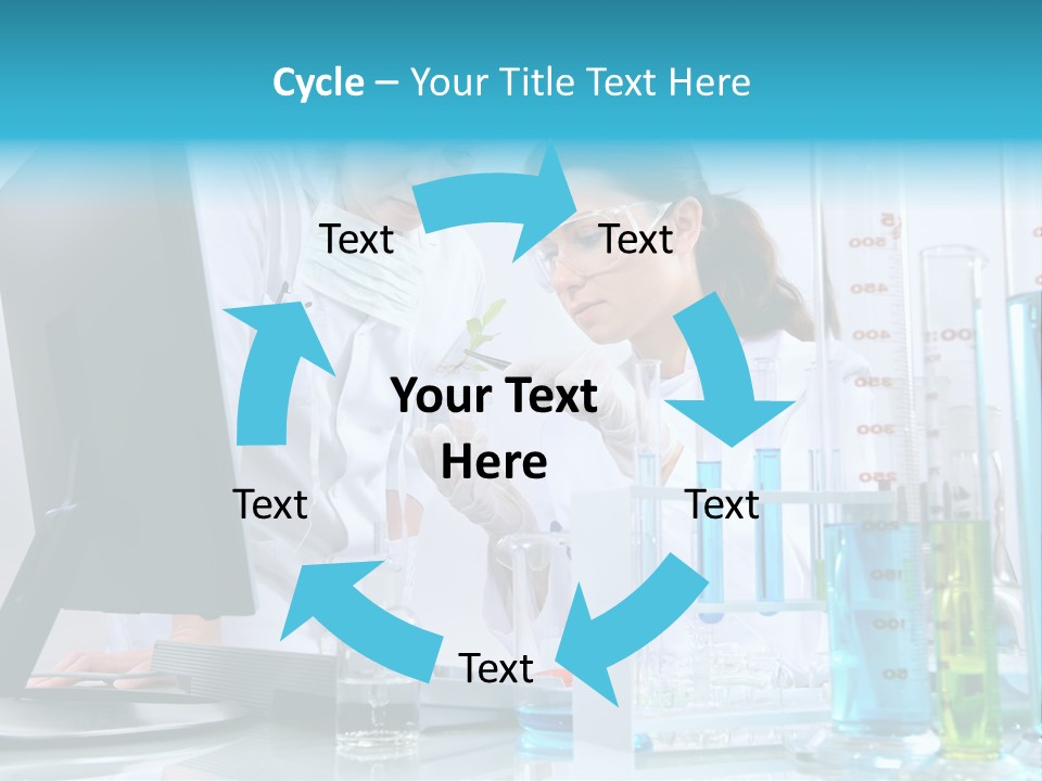 Beaker Medicine Biotechnology PowerPoint Template