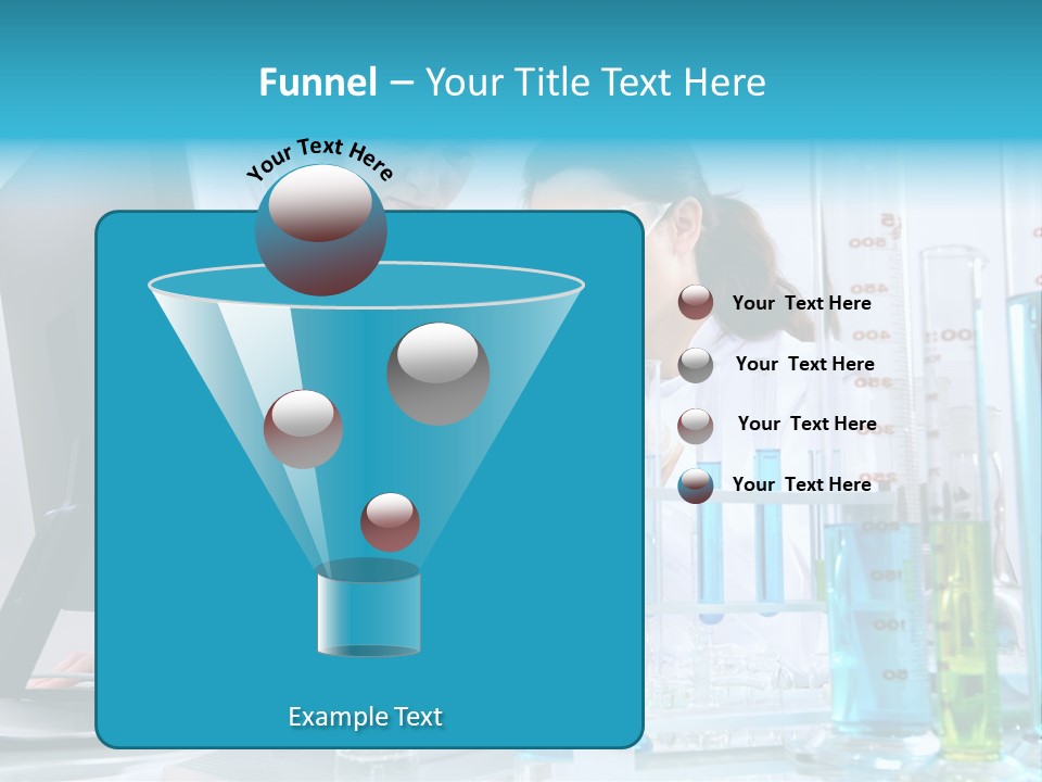 Beaker Medicine Biotechnology PowerPoint Template