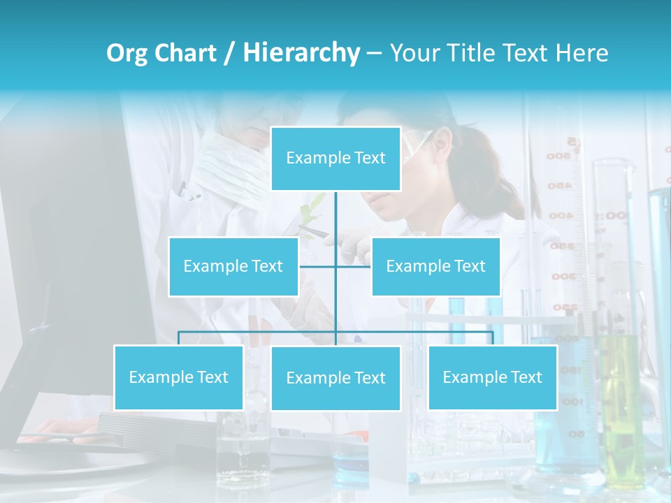 Beaker Medicine Biotechnology PowerPoint Template