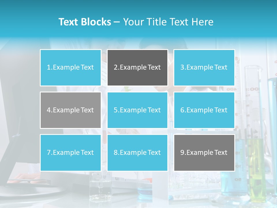 Beaker Medicine Biotechnology PowerPoint Template
