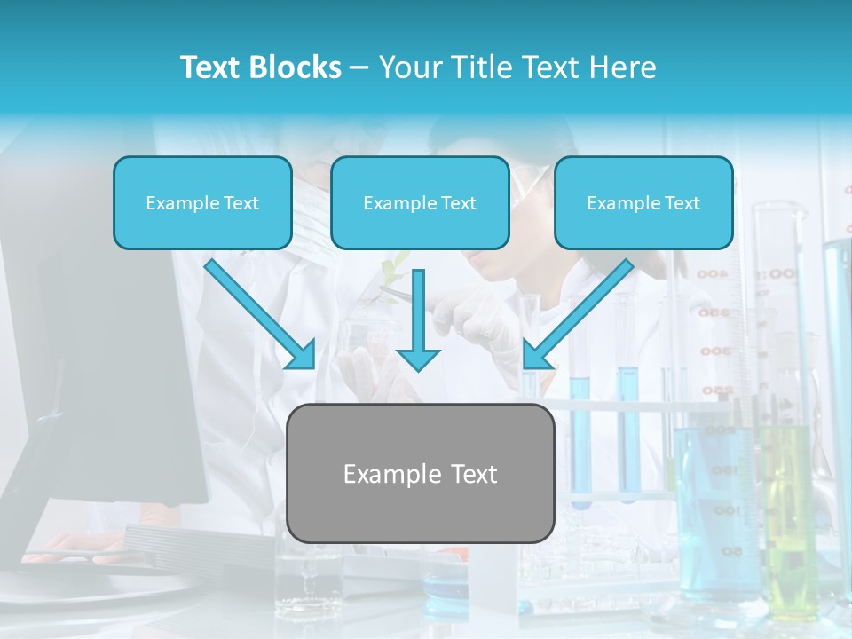Beaker Medicine Biotechnology PowerPoint Template