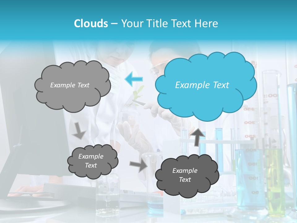 Beaker Medicine Biotechnology PowerPoint Template