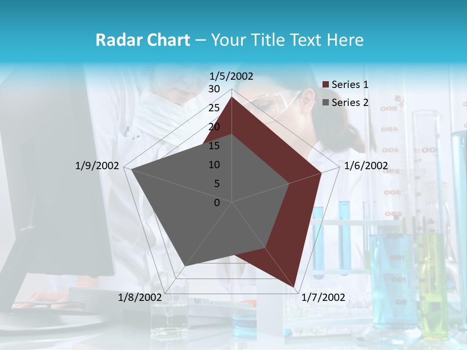 Beaker Medicine Biotechnology PowerPoint Template