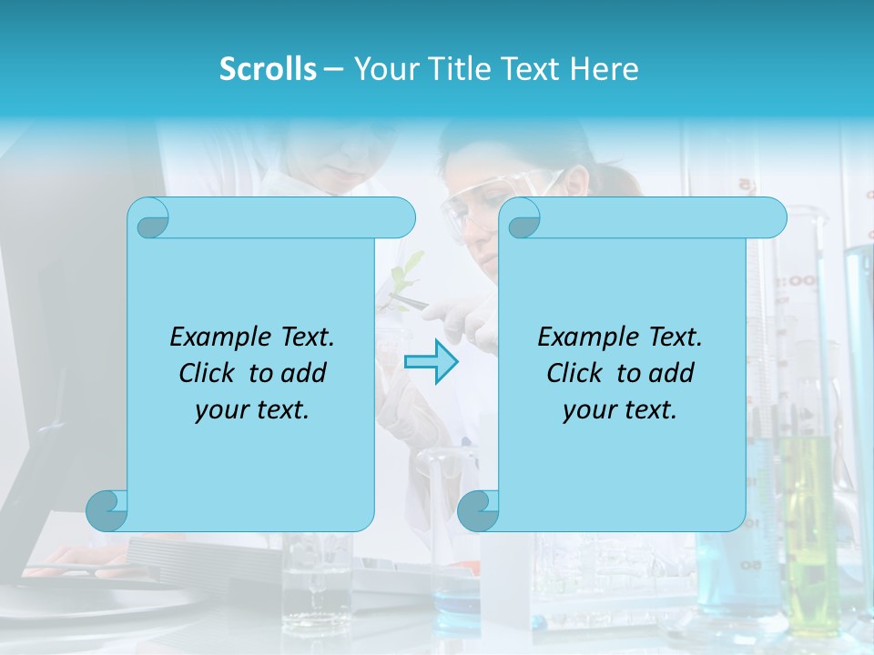 Beaker Medicine Biotechnology PowerPoint Template