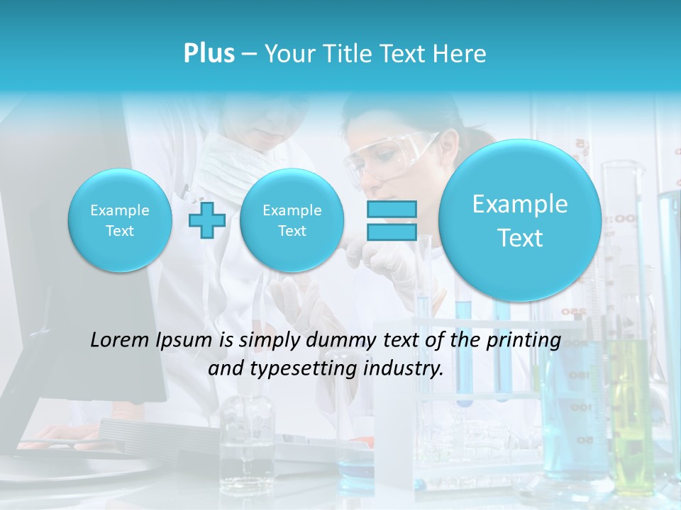 Beaker Medicine Biotechnology PowerPoint Template