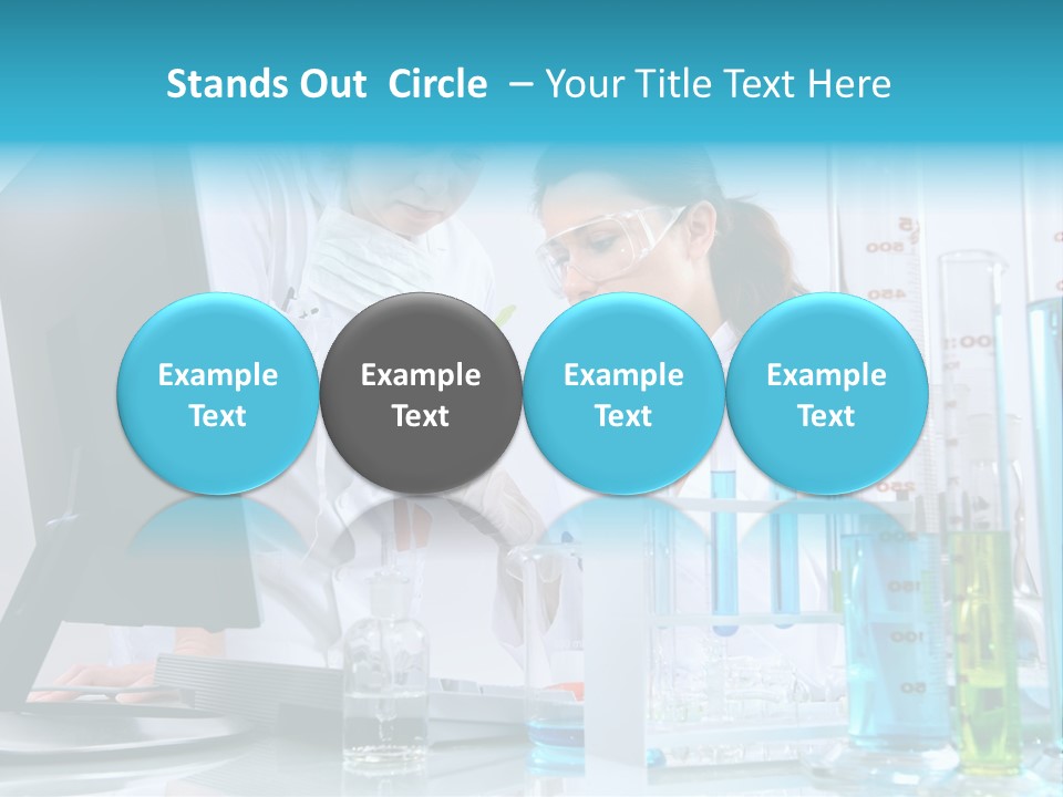 Beaker Medicine Biotechnology PowerPoint Template