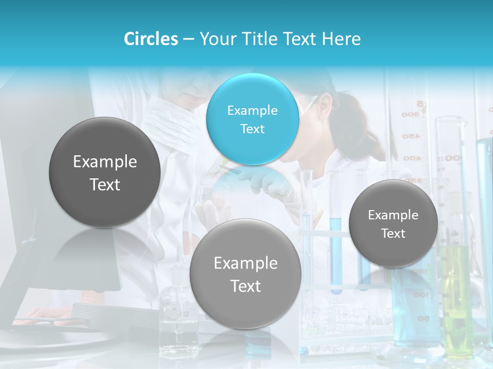 Beaker Medicine Biotechnology PowerPoint Template