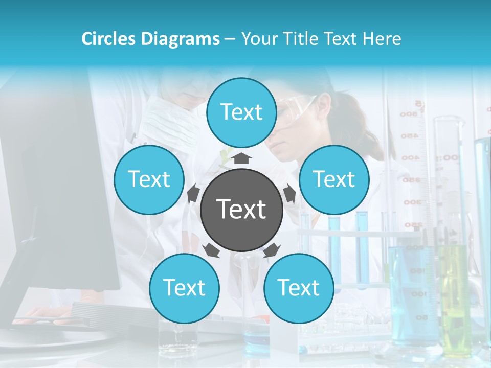 Beaker Medicine Biotechnology PowerPoint Template