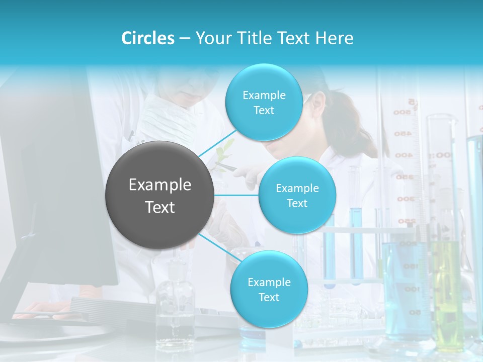 Beaker Medicine Biotechnology PowerPoint Template