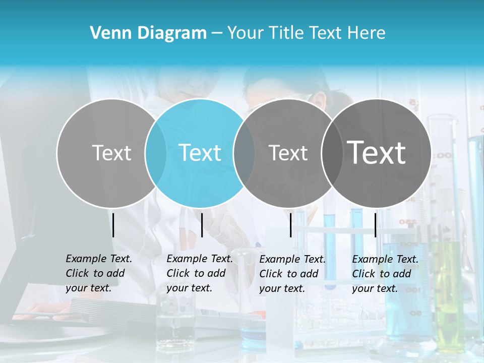 Beaker Medicine Biotechnology PowerPoint Template