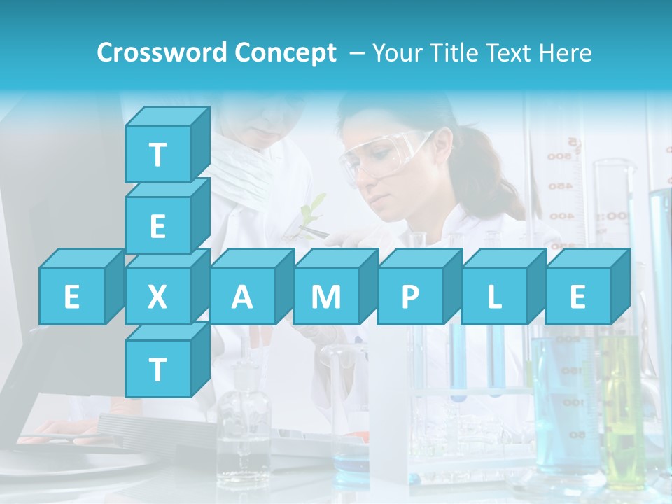 Beaker Medicine Biotechnology PowerPoint Template