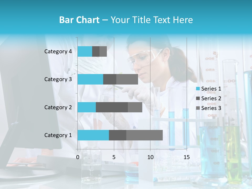 Beaker Medicine Biotechnology PowerPoint Template