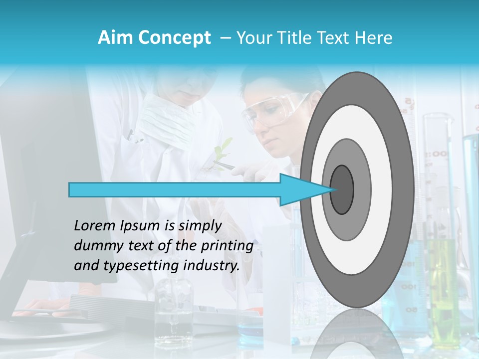 Beaker Medicine Biotechnology PowerPoint Template