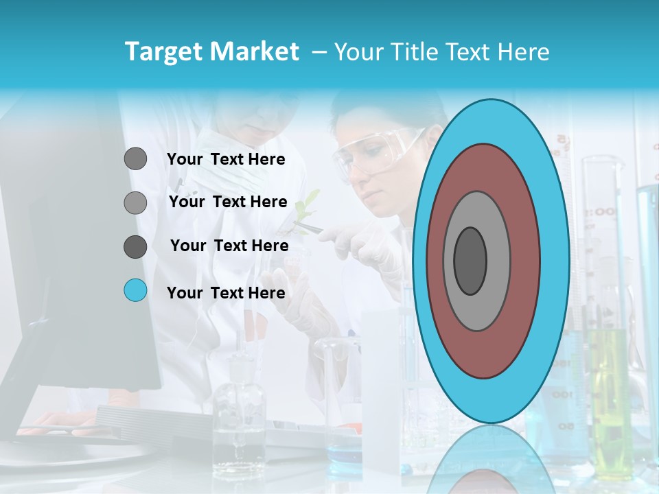 Beaker Medicine Biotechnology PowerPoint Template