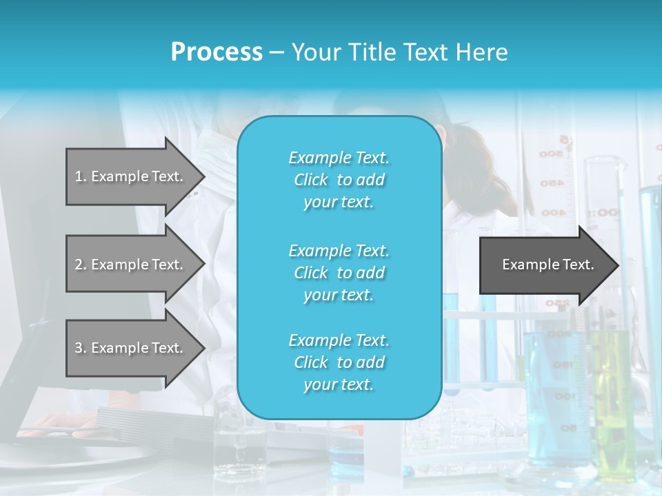 Beaker Medicine Biotechnology PowerPoint Template