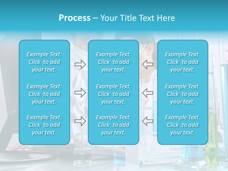Beaker Medicine Biotechnology PowerPoint Template