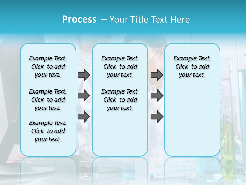 Beaker Medicine Biotechnology PowerPoint Template