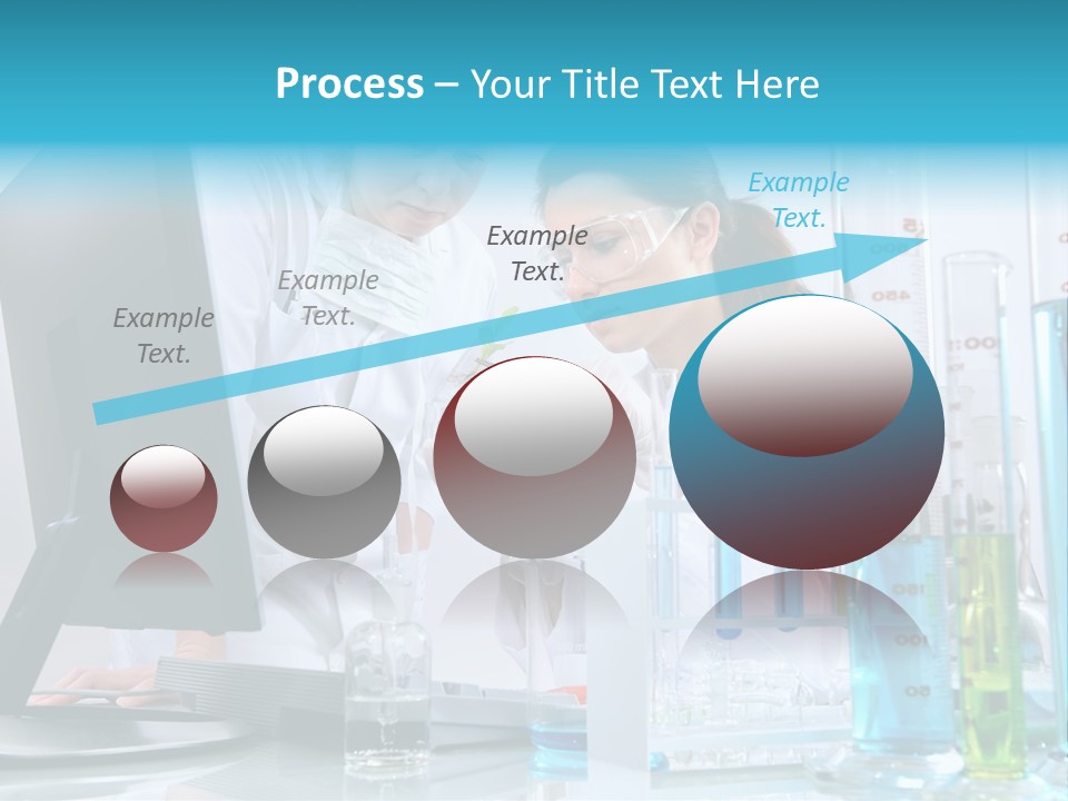 Beaker Medicine Biotechnology PowerPoint Template