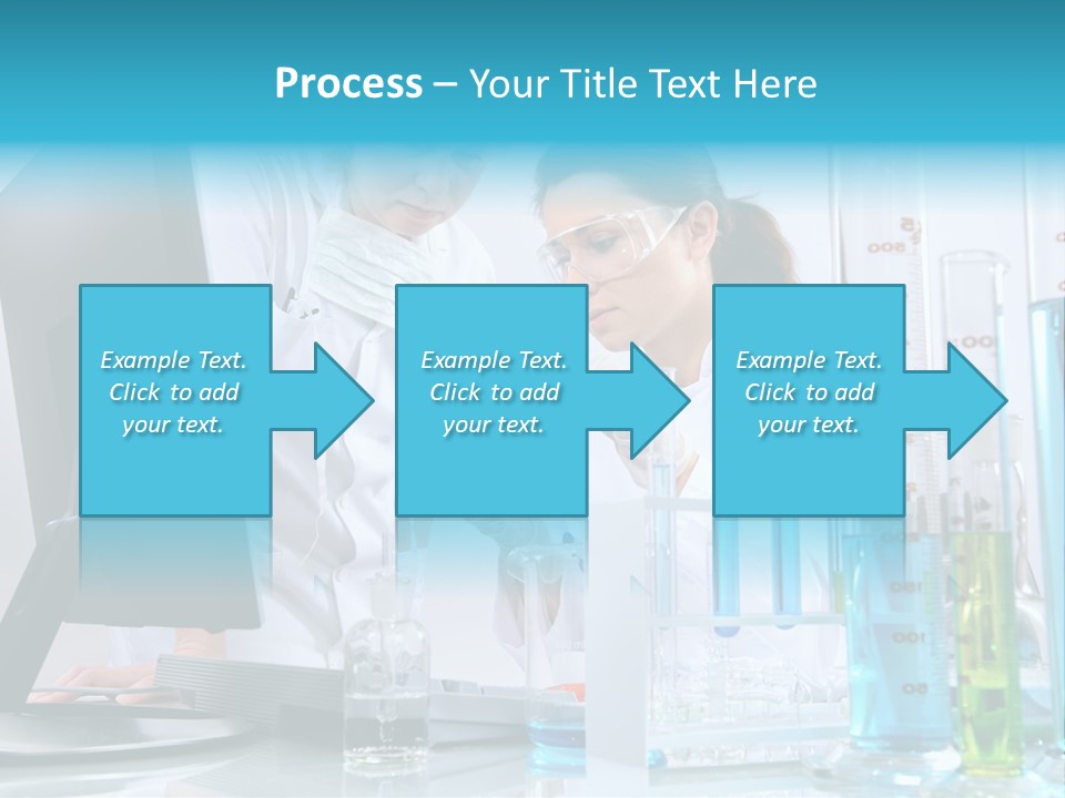 Beaker Medicine Biotechnology PowerPoint Template