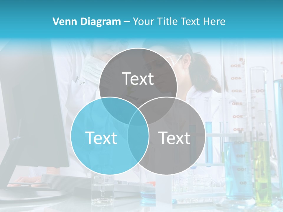 Beaker Medicine Biotechnology PowerPoint Template
