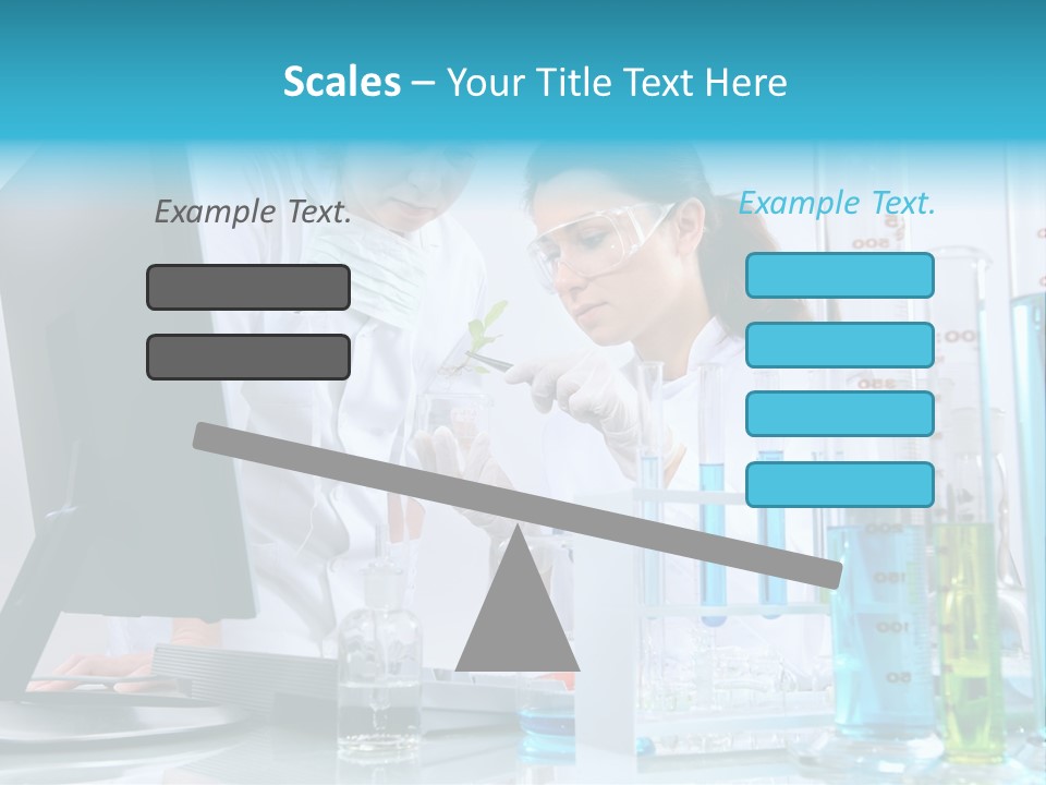 Beaker Medicine Biotechnology PowerPoint Template