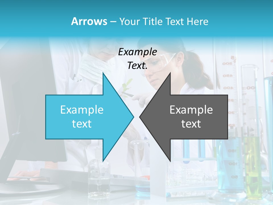 Beaker Medicine Biotechnology PowerPoint Template