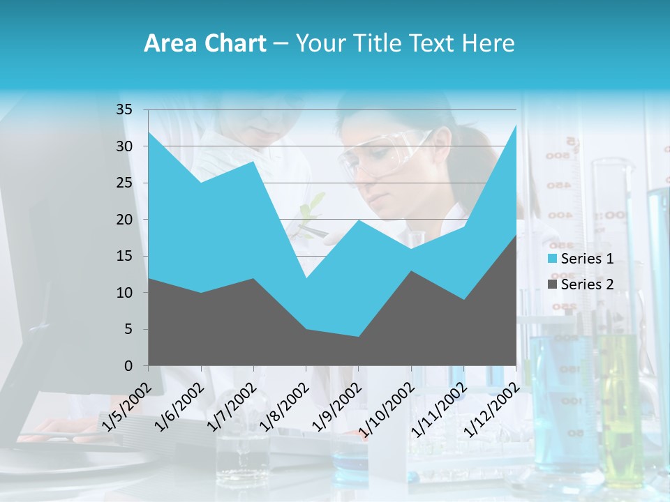 Beaker Medicine Biotechnology PowerPoint Template