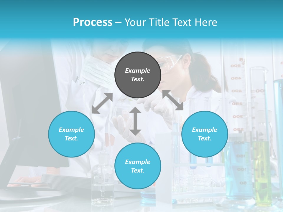 Beaker Medicine Biotechnology PowerPoint Template