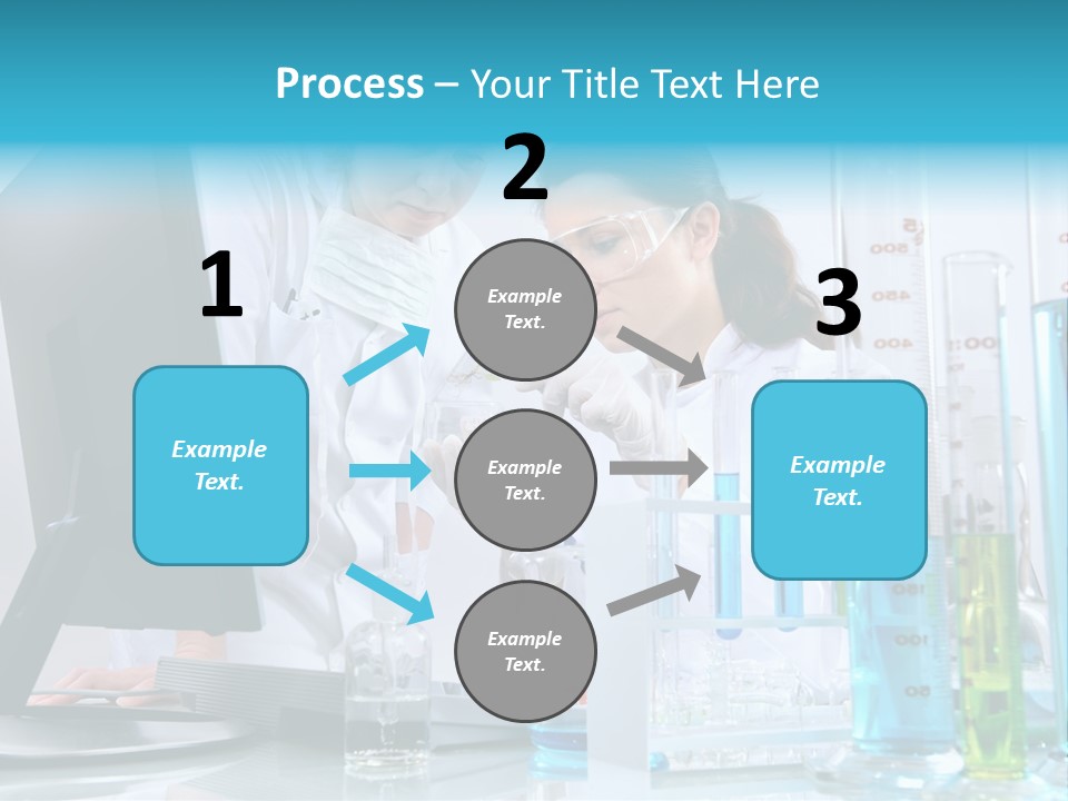 Beaker Medicine Biotechnology PowerPoint Template