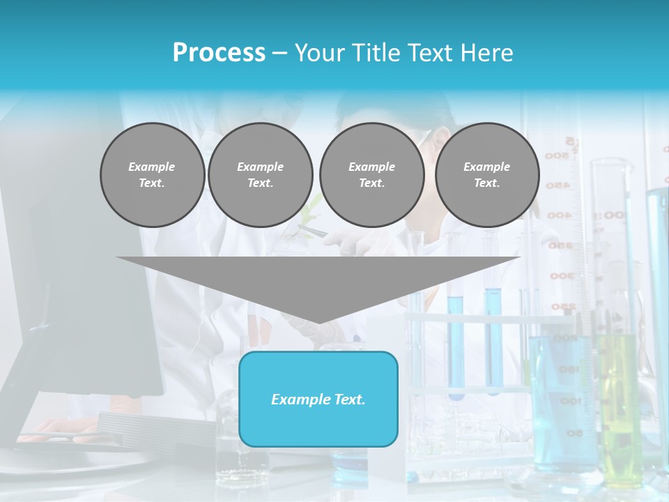 Beaker Medicine Biotechnology PowerPoint Template
