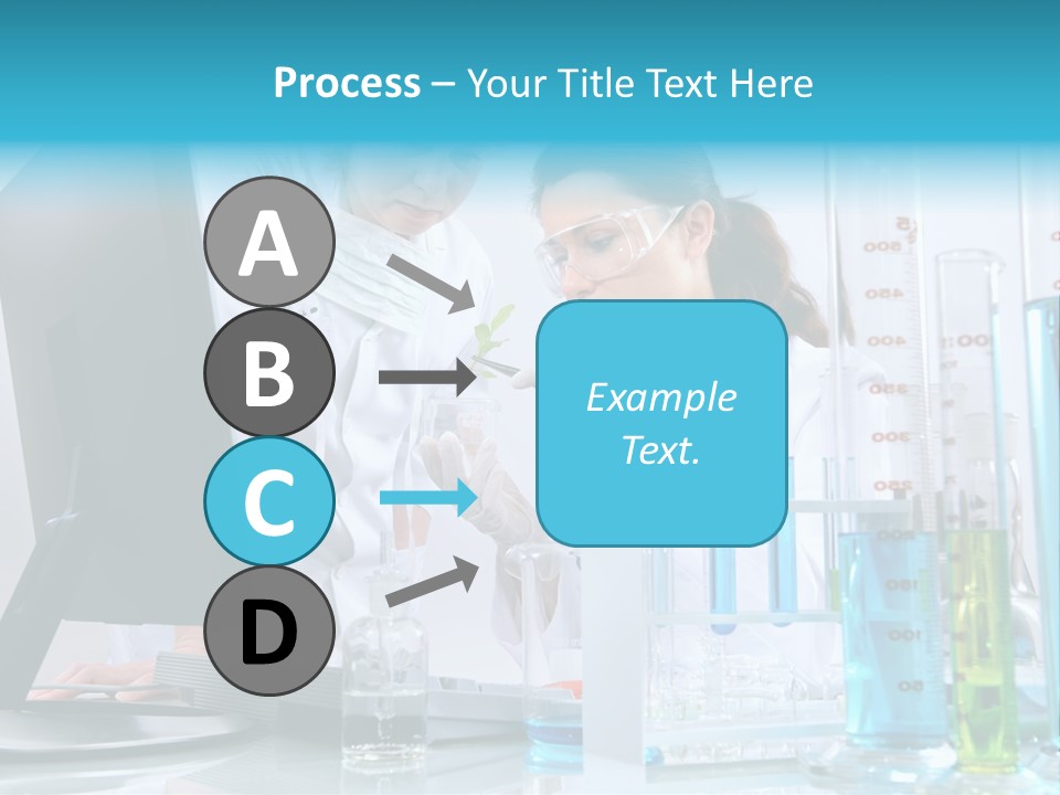 Beaker Medicine Biotechnology PowerPoint Template