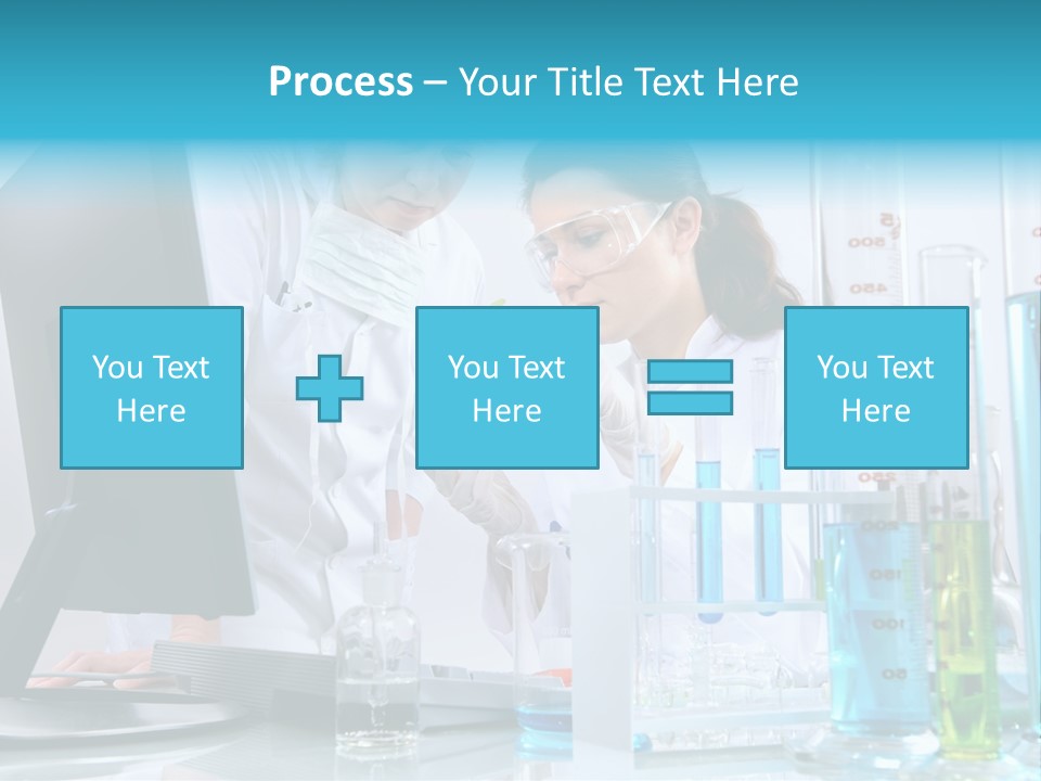 Beaker Medicine Biotechnology PowerPoint Template
