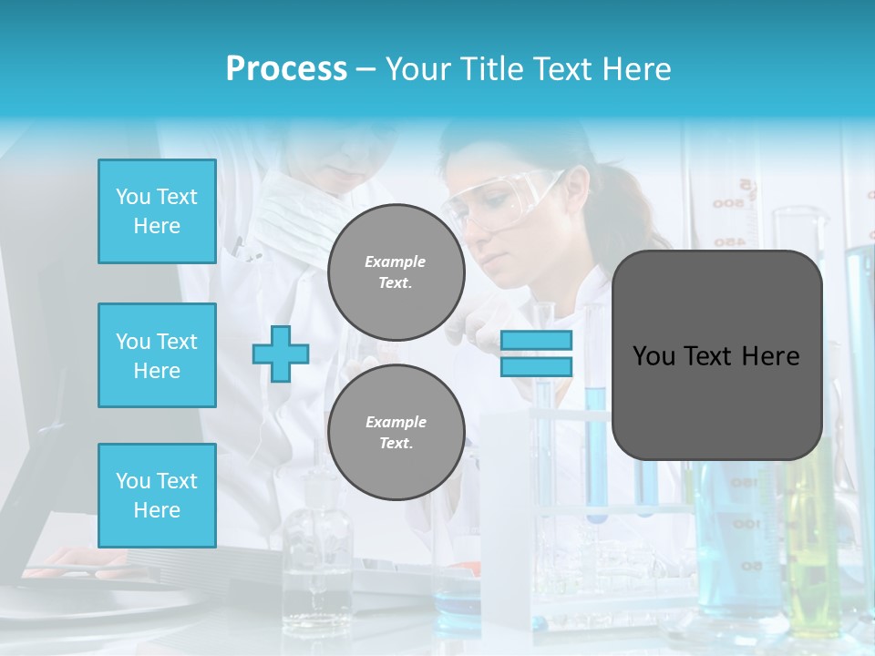 Beaker Medicine Biotechnology PowerPoint Template