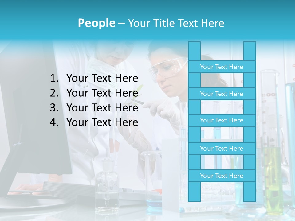 Beaker Medicine Biotechnology PowerPoint Template
