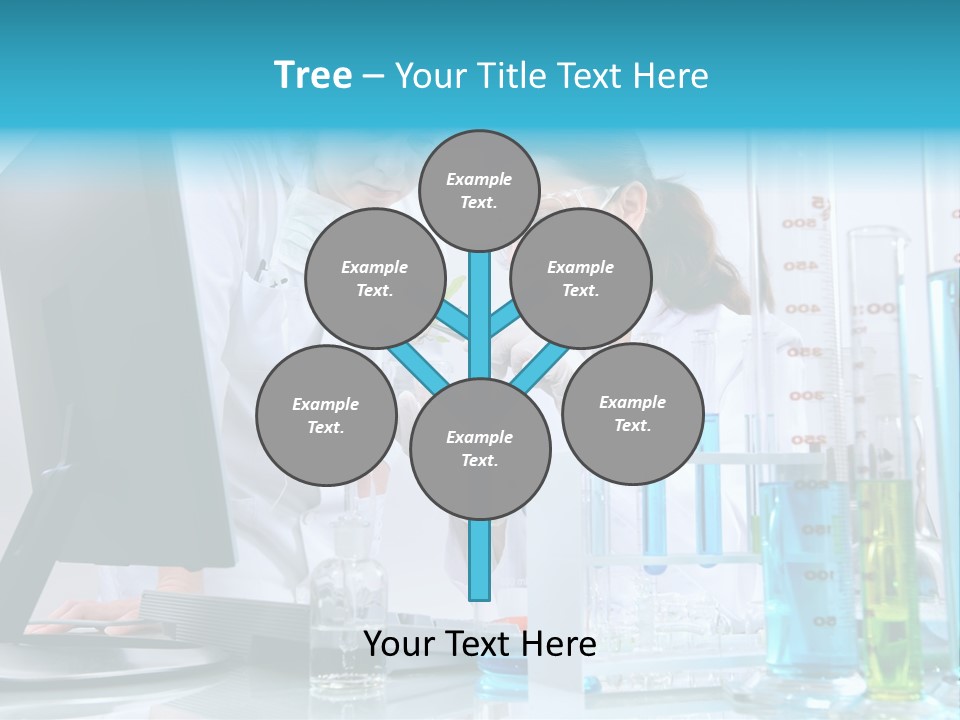 Beaker Medicine Biotechnology PowerPoint Template