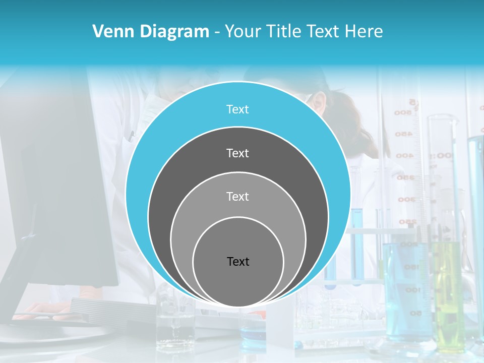 Beaker Medicine Biotechnology PowerPoint Template