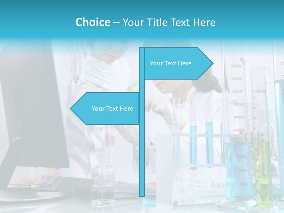 Beaker Medicine Biotechnology PowerPoint Template