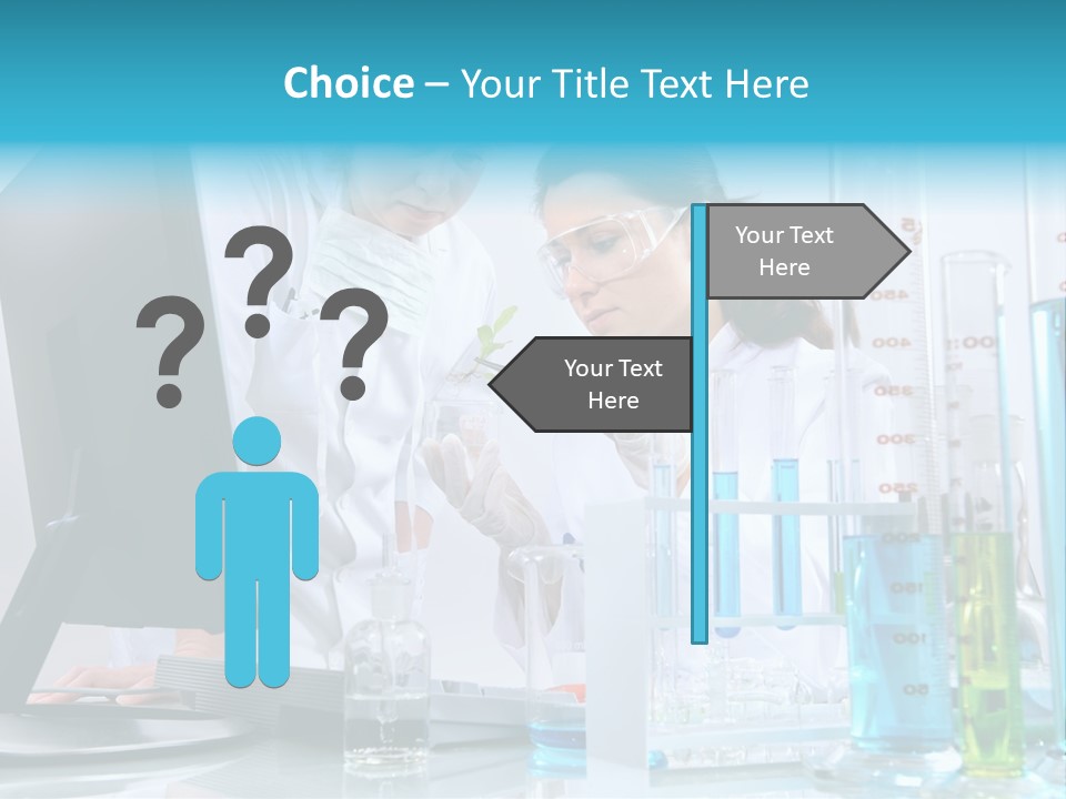 Beaker Medicine Biotechnology PowerPoint Template