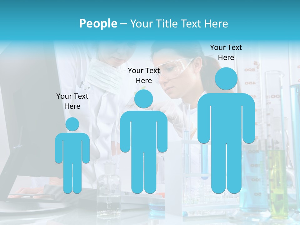Beaker Medicine Biotechnology PowerPoint Template